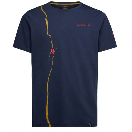 Herren-T-Shirt La Sportiva Route T-Shirt M dunkelblau Night Sky