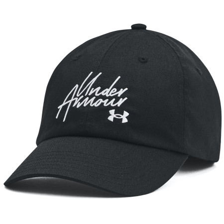 Damen Schildmütze Under Armour Favorites Hat schwarz Black / / Halo Gray