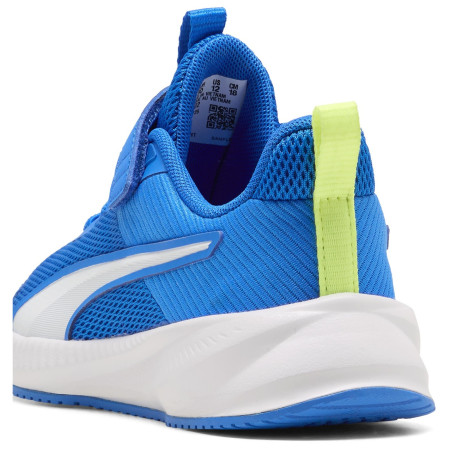 Kinderschuhe Puma Flyer 4 AC+ PS Racing Blue-Lime Squeeze-