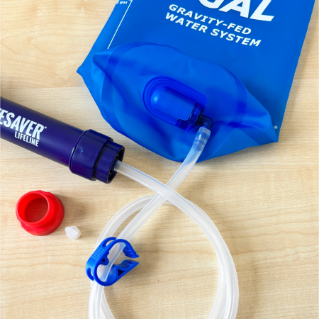 Wassersack Lifesaver Gravity Water Bag