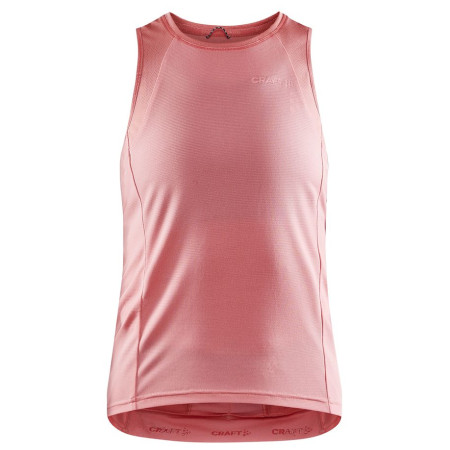 Damen Radtrikot Craft Core Endur korallenfarbe Coral