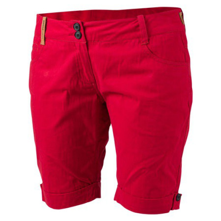 Damenshorts Northfinder Venina rot