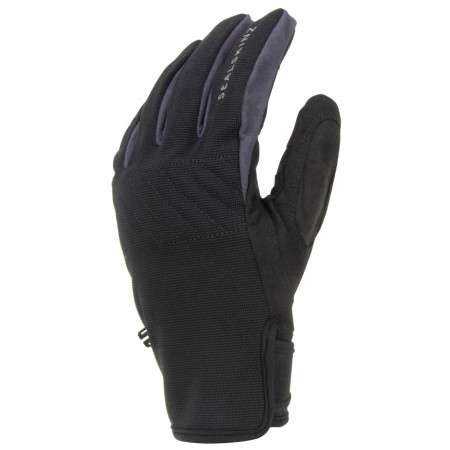 Wasserdichte Handschuhe SealSkinz Howe 2023 schwarz/grau black/grey