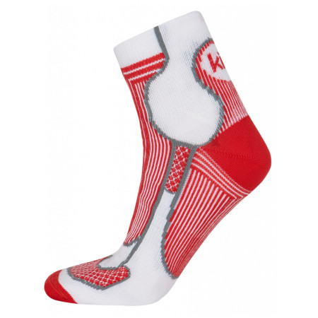 Socken Kilpi Middle weiß Whith