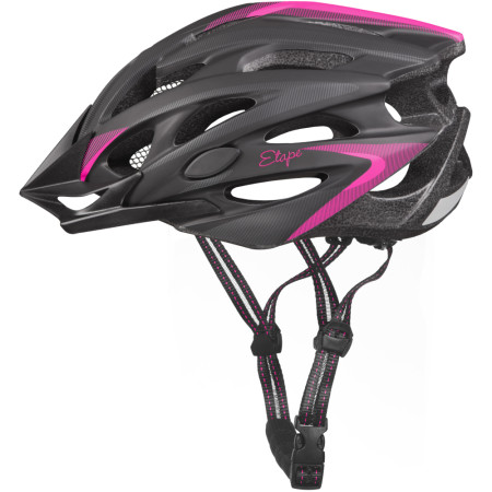 Damenhelm Etape Venus schwarz/rosa Black/PinkMat