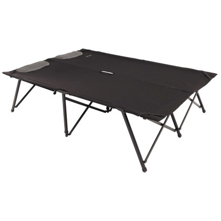 Campingliege Outwell Posadas Foldaway Bed Double schwarz