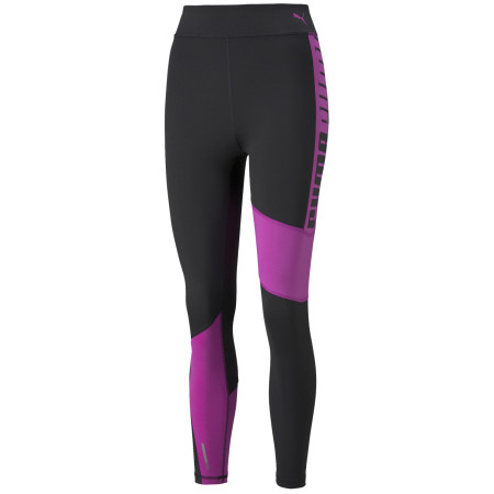 Damen-Leggings Puma Train Favorite Logo High Waist 7/8 Tight schwarz black