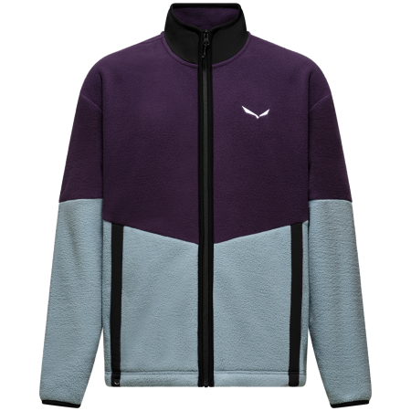 Herren-Sweatshirt Salewa Fanes Jacket Fz M lila mysterioso/8260