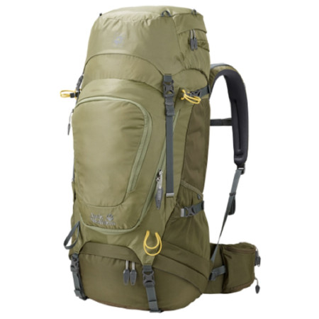 Rucksack Jack Wolfskin Highland Trail XT 50 grün Khaki
