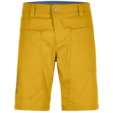 Herrenshorts Ortovox Engadin Shorts M gelb Yellowstone