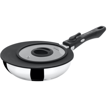 Pfanne Brunner Academy double pan 22/20 cm