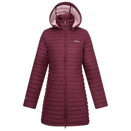 Damenmantel Regatta Selenar Long Length rot Fig