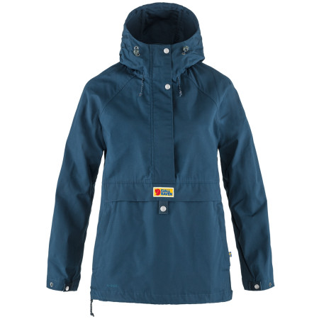Damenjacke Fjällräven Vardag Anorak W blau storm