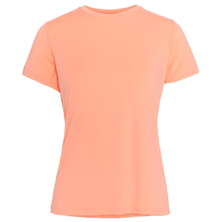 Damen-T-Shirt Kari Traa Ava Tee orange Pblom/Peach Bloom