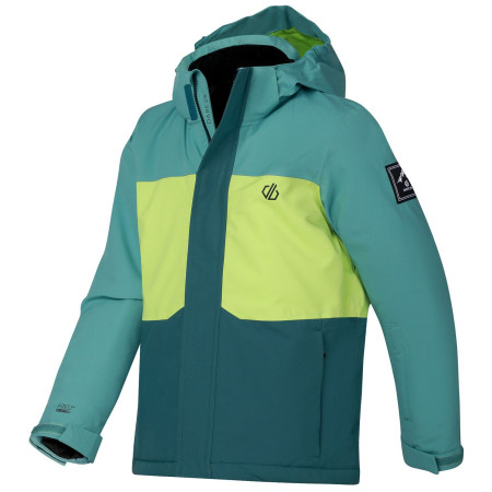 Kinderjacke Dare 2b Send It II Jacket Teal/WldLm
