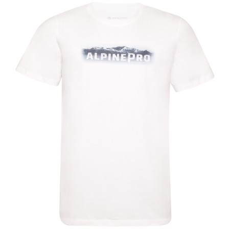 Herren-T-Shirt Alpine Pro Uneg 9 weiß