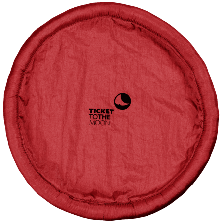 Faltbares Frisbee Ticket to the Moon Ultimate Moon Disc - Foldable frisbee rot Burgundy