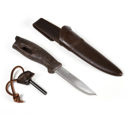 Messer Light My Fire FireKnife braun Cocoshell