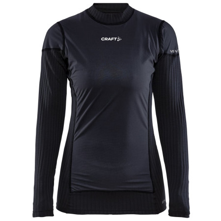 Damen-Funktionsshirt Craft Active Extreme X Wind Ls schwarz BlackGranite