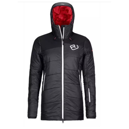 Damenjacke Ortovox W's Verbier Parka W schwarz BlackRaven