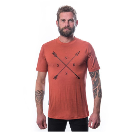 Herren-Funktionsshirt Sensor Merino Active SNSR