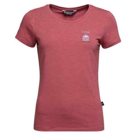 Damen-T-Shirt Chillaz Gandia E Ciao rot red