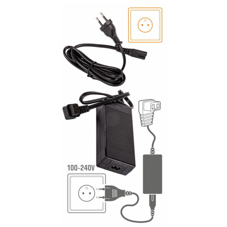 Kompressor-Kühlschrank Yolco NX30