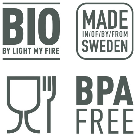 Dosen Light My Fire Oval 2-pack