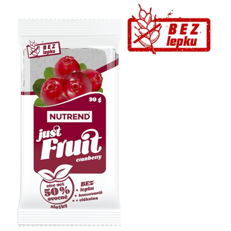 Riegel Nutrend Just Fruit