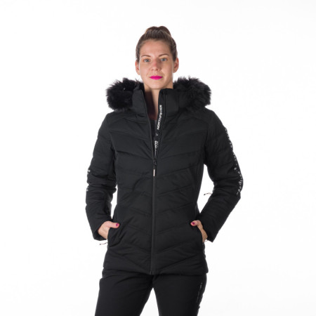Damen Skijacke Northfinder Thelma schwarz 269black