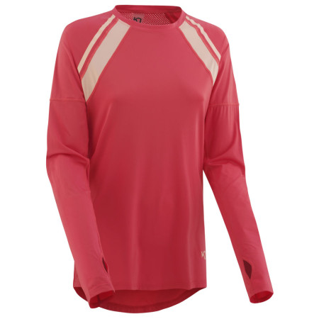 Damen-Funktionsshirt Kari Traa Elisa LS rot Fruit