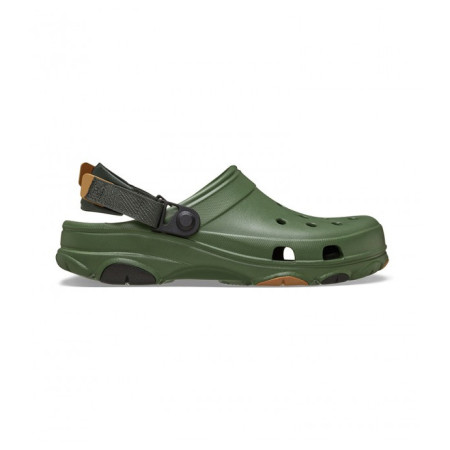 Pantoffeln Crocs All Terrain Clog grün Army Green