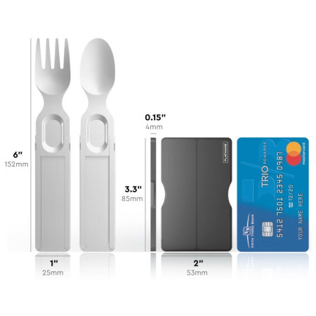 Besteck GoSun Flatware Reisebesteck