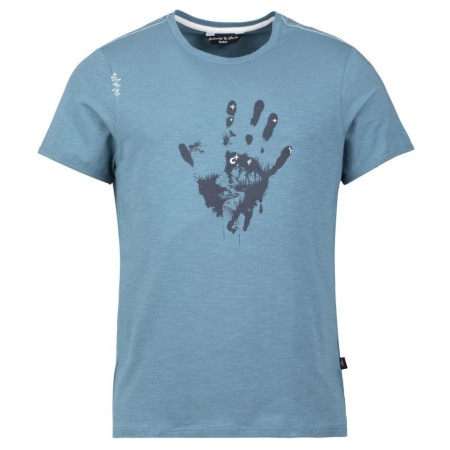 Herren T-Shirt Chillaz Hand hellblau light blue