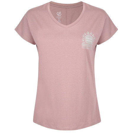 Damen-T-Shirt Dare 2b Tranquility Tee rosa Dusky Rose