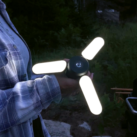 Laterne GoSun Shine 3v1 Taschenlampe und Powerbank