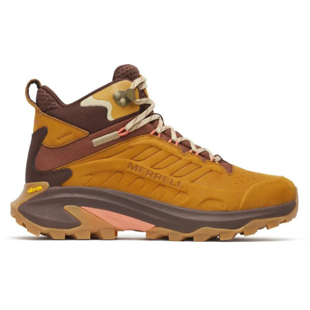 Damen Wanderschuhe Merrell Moab Speed 2 Ltr Mid Wp braun maple