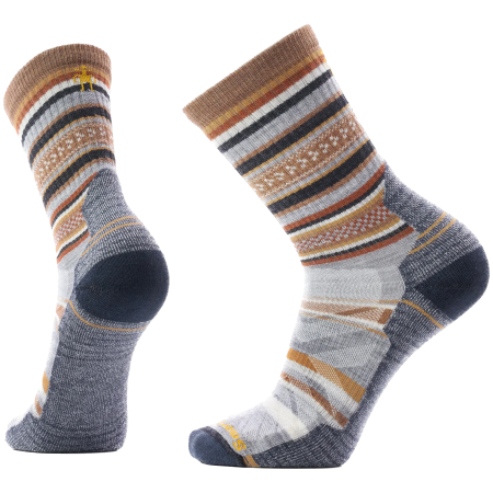 Socken Smartwool Hike Light Cushion Panorama Crew Socks braun