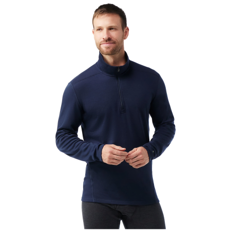 Herren-Funktionsshirt Smartwool M Classic Thermal Merino Base Layer 1/4 Zip