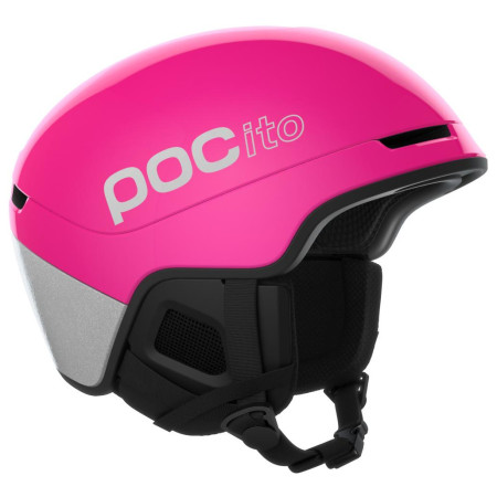 Kinder Skihelm POC POCito Obex rosa Fluorescent Pink