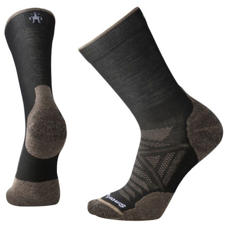 Socken Smartwool Phd Outdoor Light Crew schwarz BlackFossil