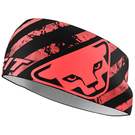 Stirnband Dynafit Graphic Performance Headband schwarz/orange 6A11 - ultra coral/0910 TRIAL