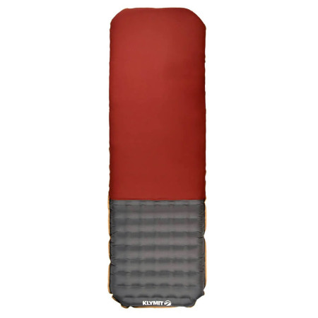 Aufblasbare Isomatte Klymit Insulated Klymaloft Sleeping Pad rot red