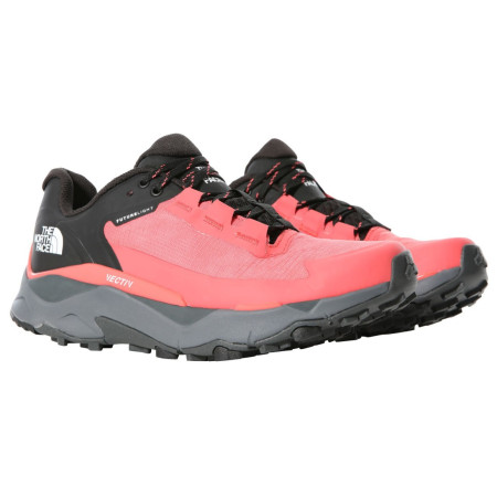 Damenschuhe The North Face Vectiv Exploris Futurelight 2022 rosa/rot FiestaRed/TnfBlack