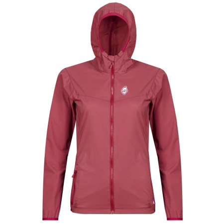 Damenjacke High Point Helium Pertex Jacket rot Bricked