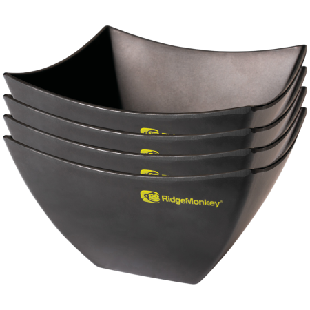 Schüssel-Set Ridge Monkey DLX Bowl Four Pack
