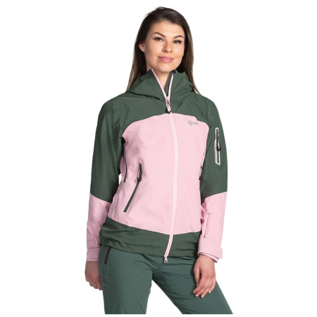 Damenjacke Kilpi Mamba rosa/grau light pink