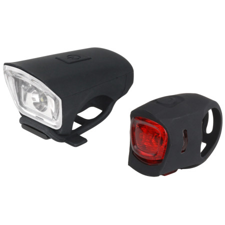 Vorder- / Rücklicht Just One Vision 2.0 SET schwarz