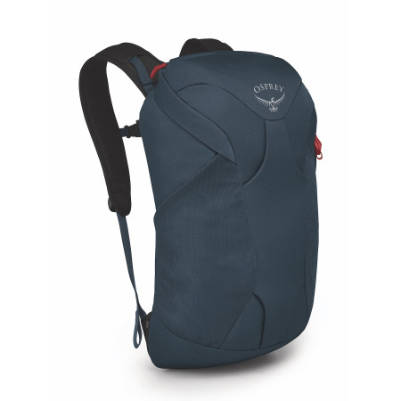 Rucksack Osprey Farpoint Fairview Travel Daypack blau/dunkelgrau muted space blue