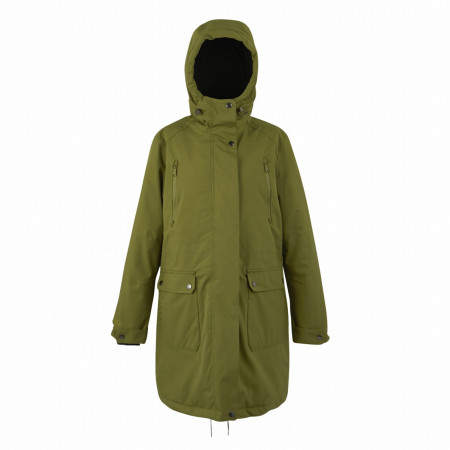 Damenmantel Regatta Valenta dunkelgrün NephGrn(Blk)